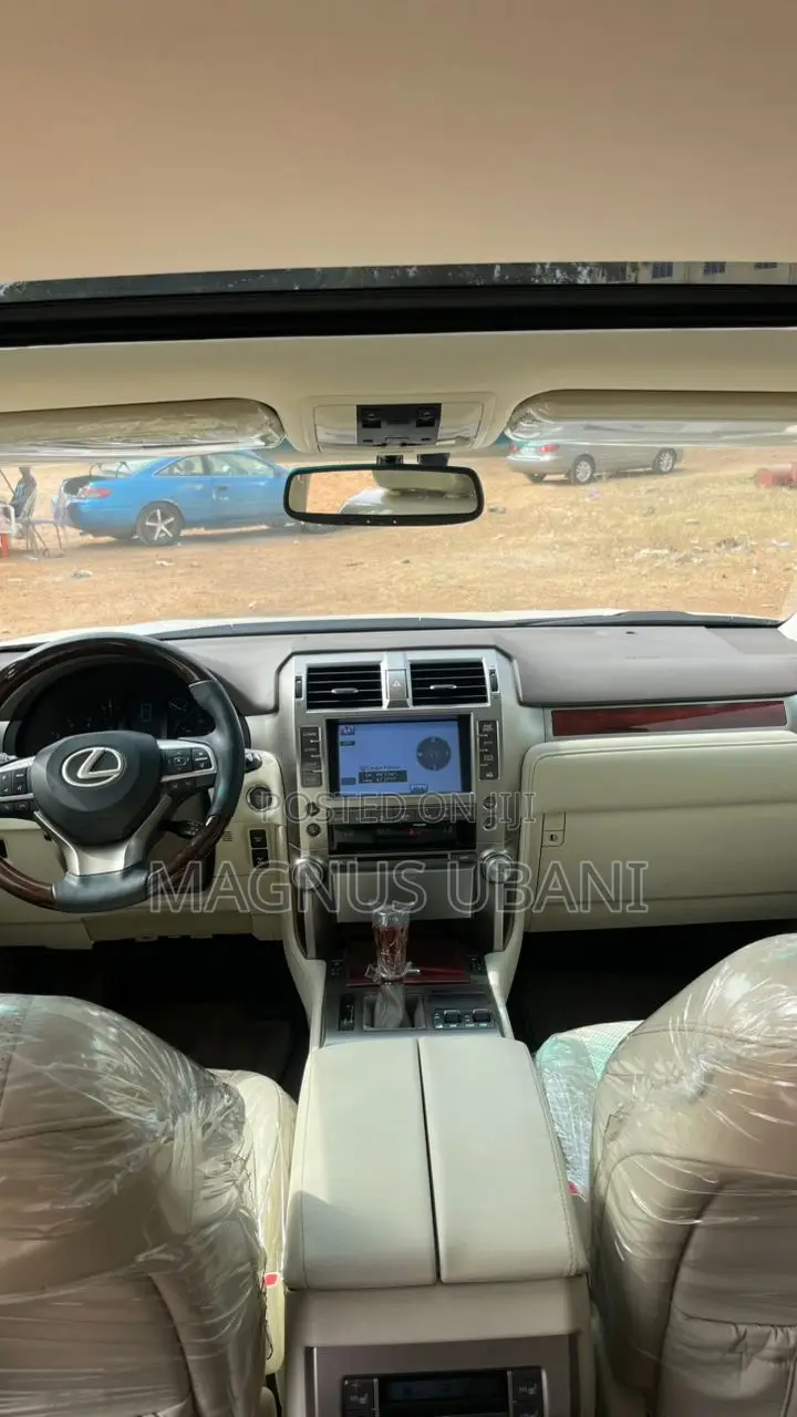 Lexus GX 460 Luxury 2014 White