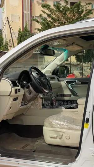 Lexus GX 460 Luxury 2014 White