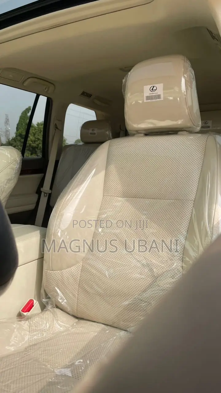 Lexus GX 460 Luxury 2014 White