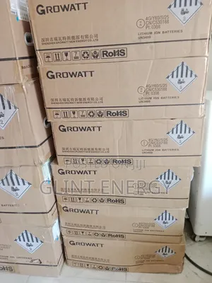 14.3kwh 51.2v Growatt Lithium Battery
