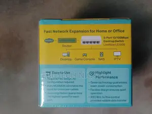 Tp-Link 5-Port 10/100mbps Desktop Switch