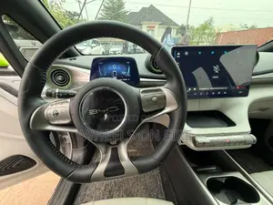 BYD Tang EV 2025 Silver