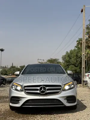 Mercedes-Benz E400 2018 Silver