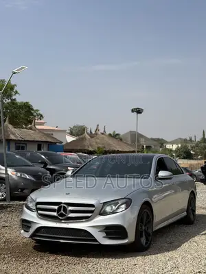 Mercedes-Benz E400 2018 Silver