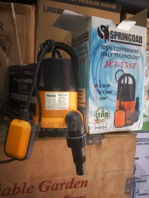Springdab Jet-75st Submersible Water Pump