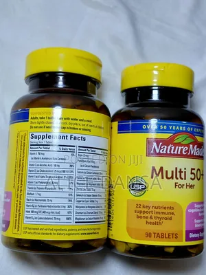 Nature Made Multi 50+ for Her