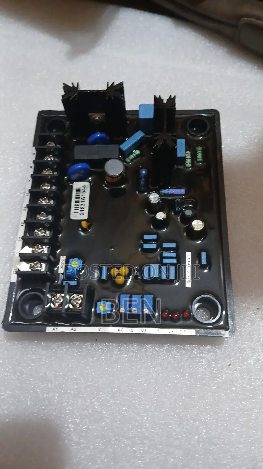 R150 Generator Avr Leroy Somer