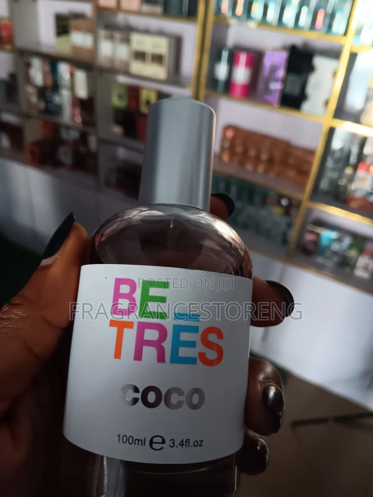 Betres Body Mist