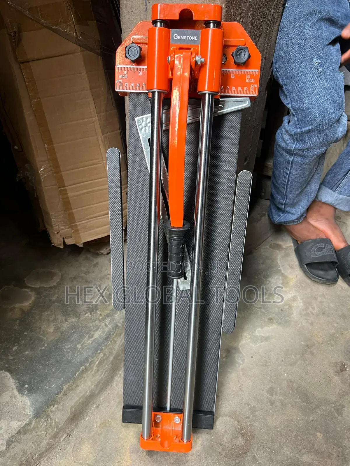 Gemstone Tile Cutter Machine