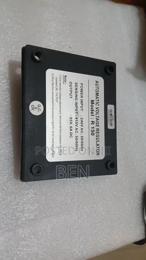 R150 Generator Avr Leroy Somer