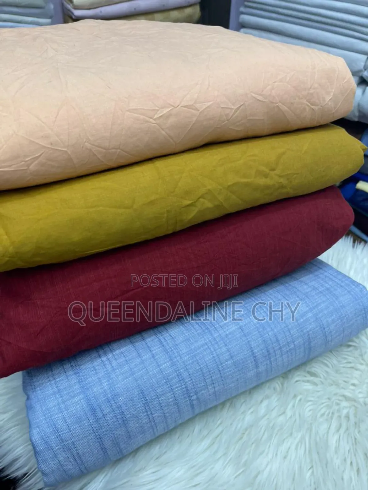 Quality Linen Materials (Per Yard)