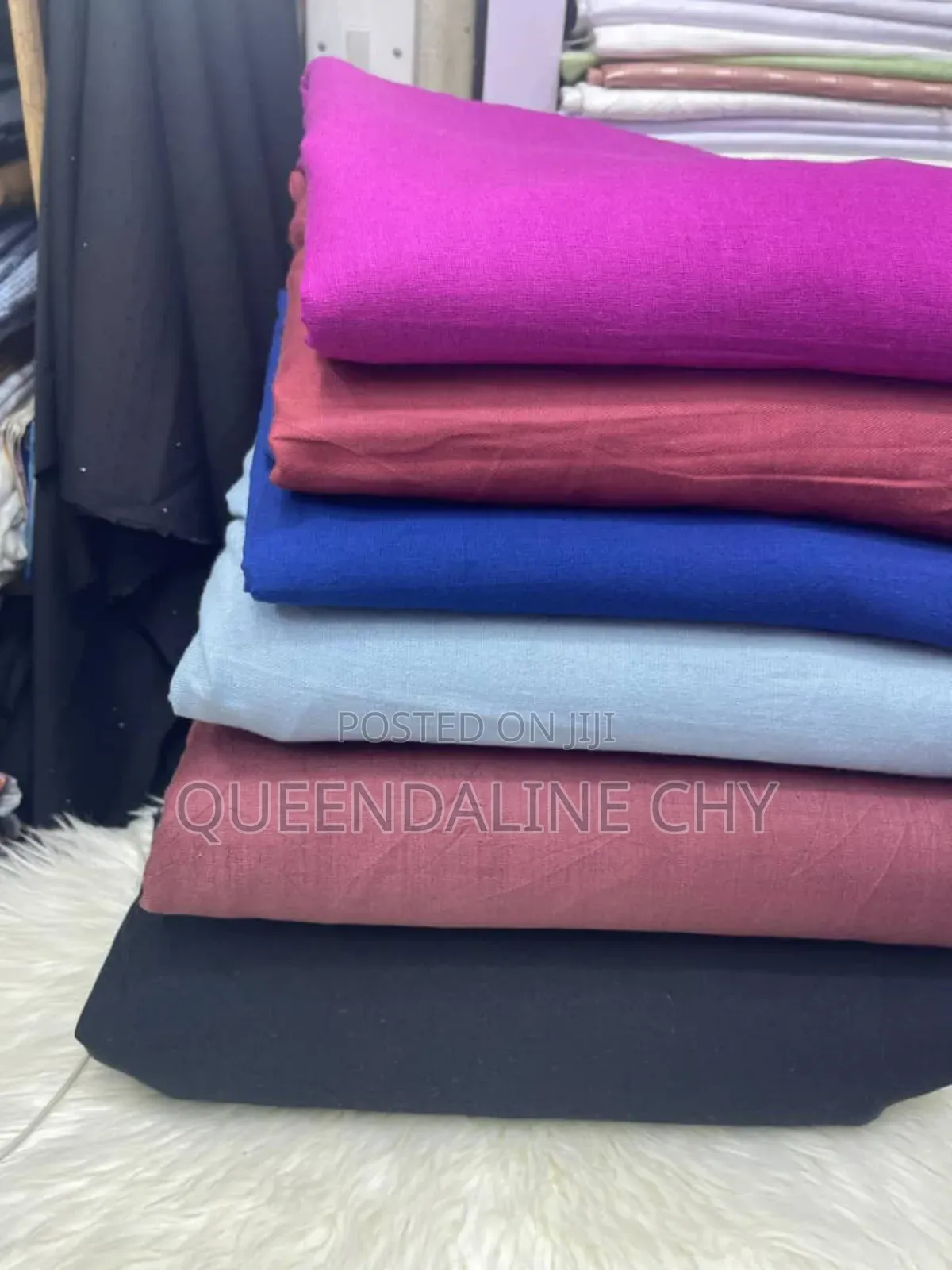 Quality Linen Materials (Per Yard)