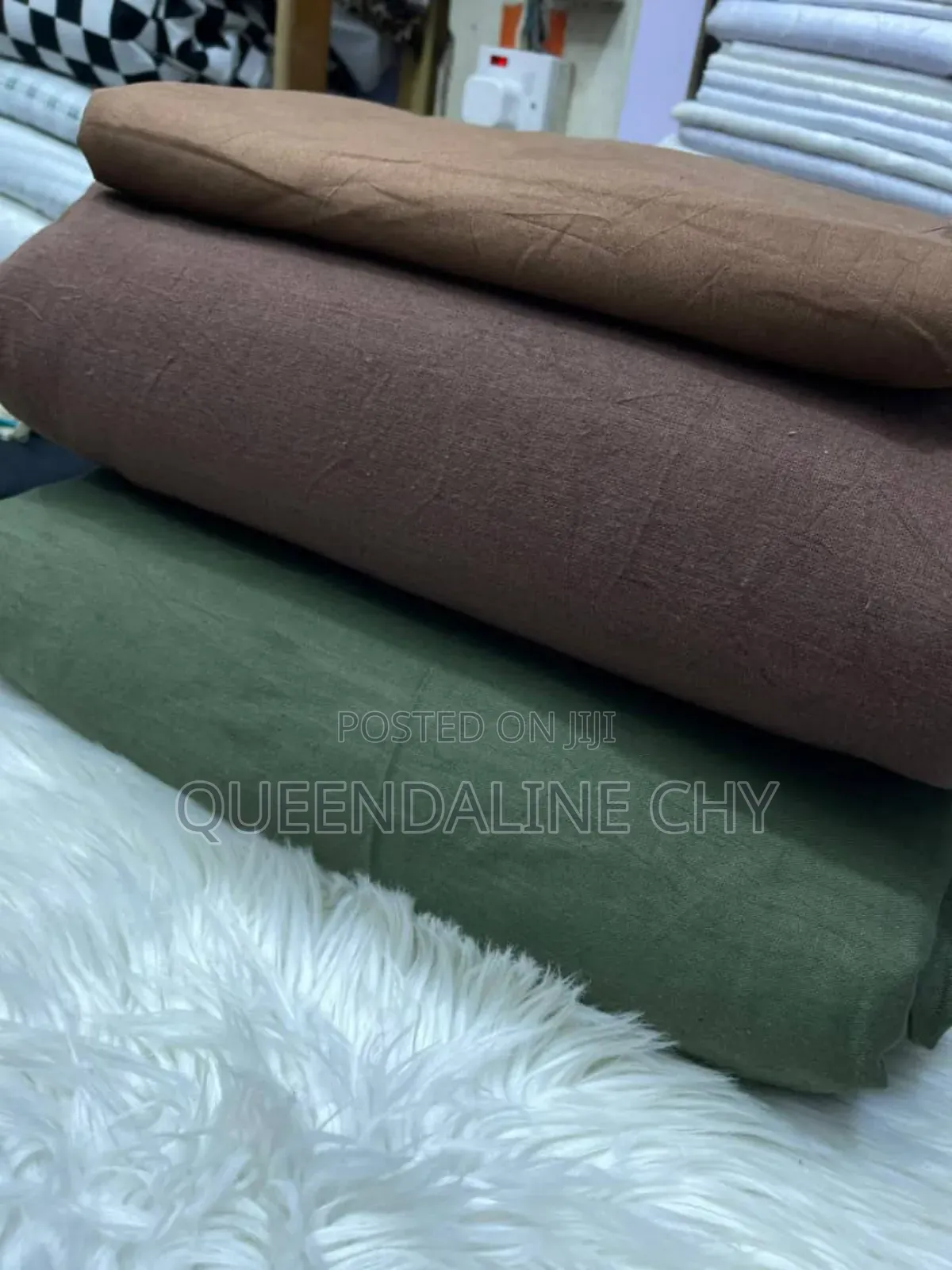 Quality Linen Materials (Per Yard)