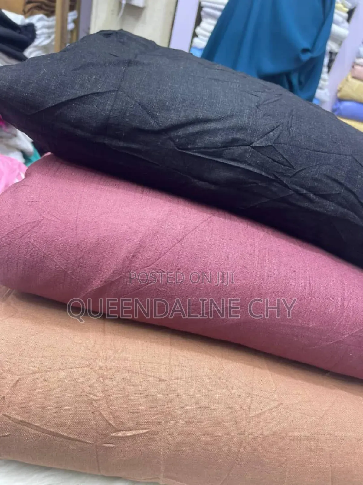 Quality Linen Materials (Per Yard)