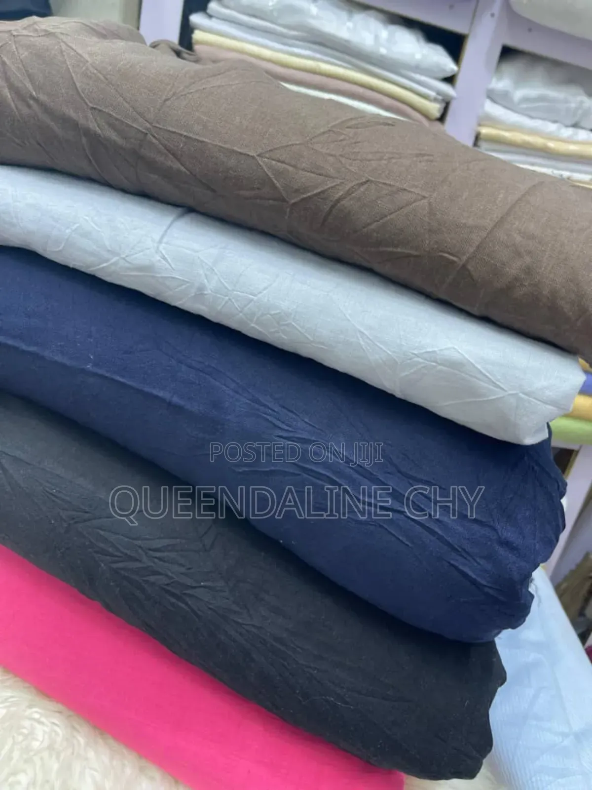 Quality Linen Materials (Per Yard)