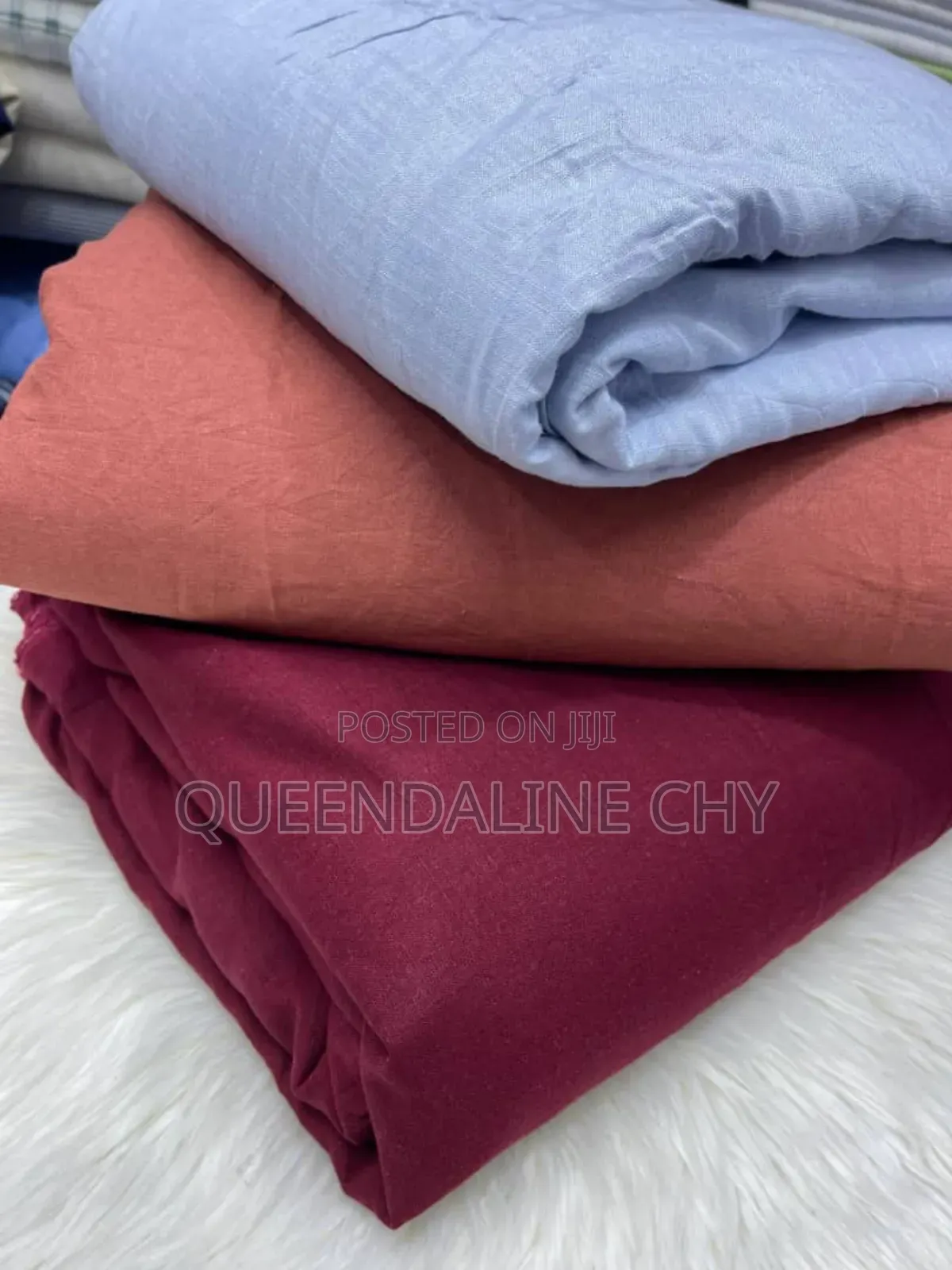 Quality Linen Materials (Per Yard)