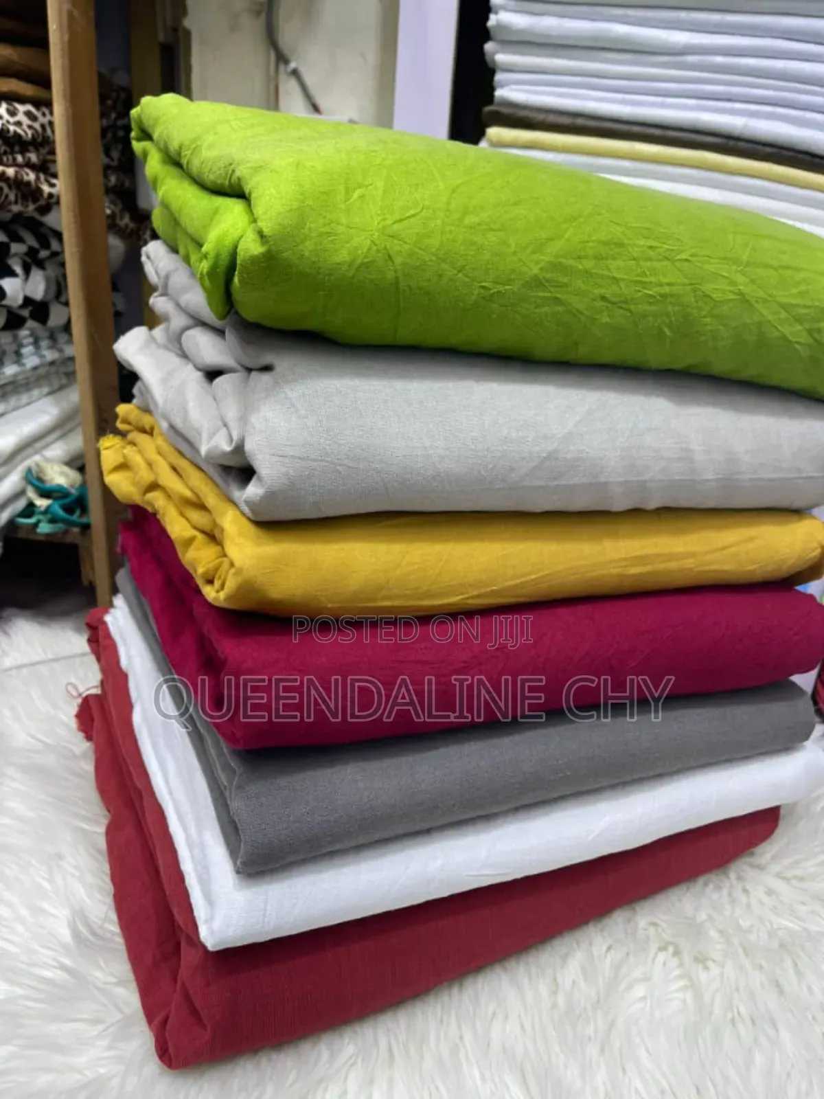 Quality Linen Materials (Per Yard)