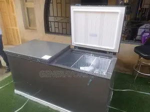 Hisense 500l Double Cover Freezer Fc-66dd