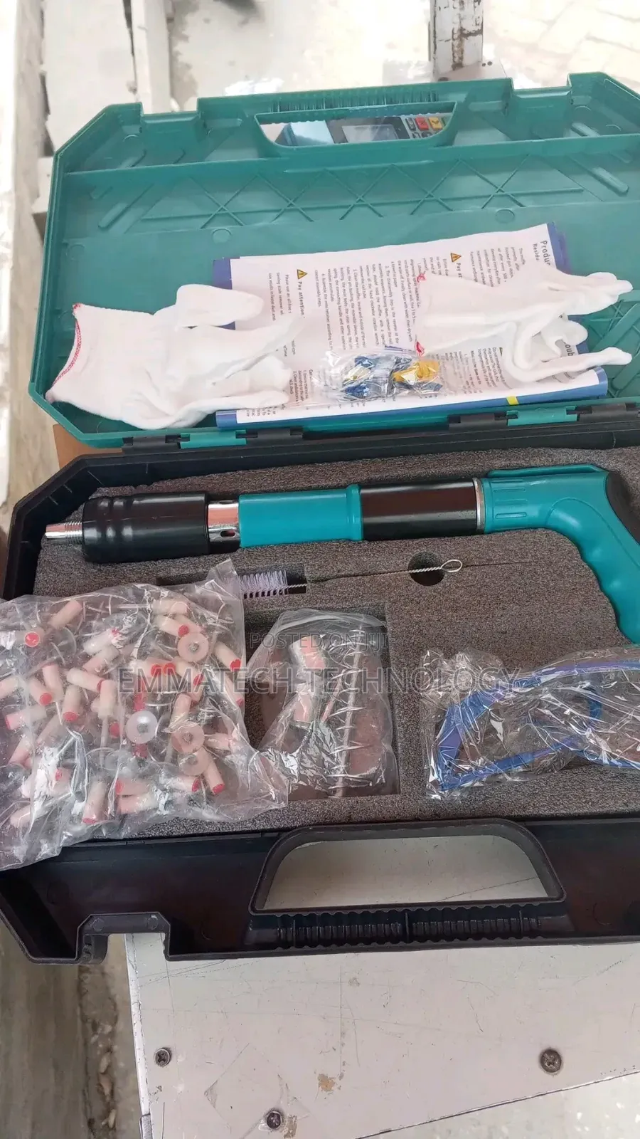 Workflex Nails Gun