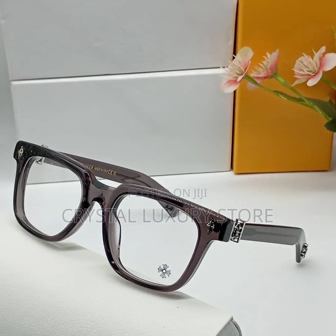 Chrome Hearts Quality Luxury Frame Glasses