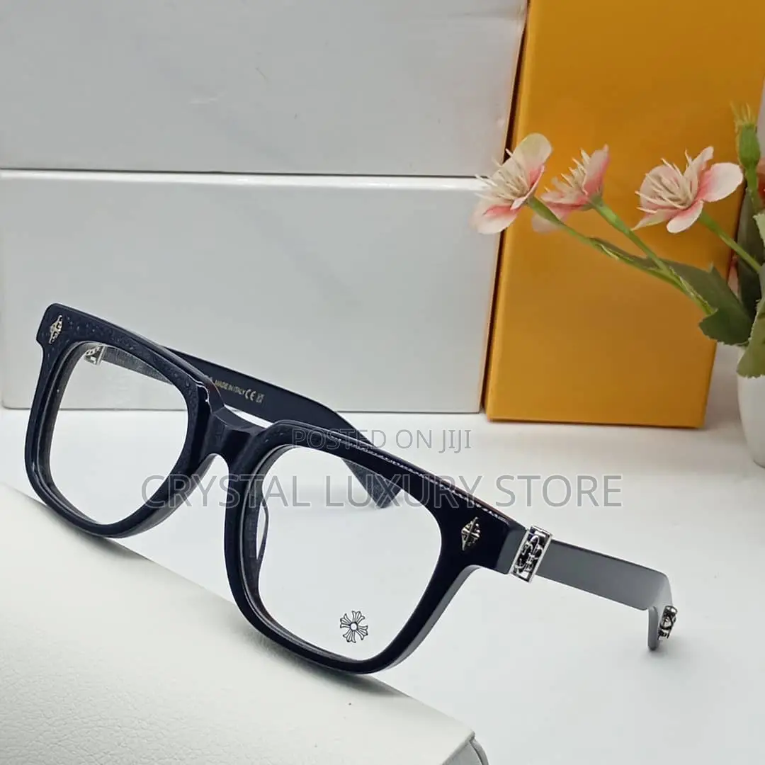 Chrome Hearts Quality Luxury Frame Glasses
