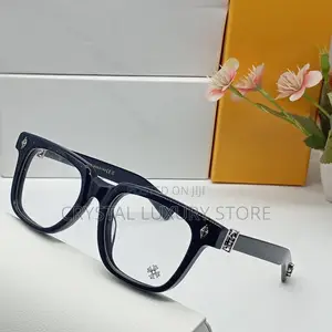 Chrome Hearts Quality Luxury Frame Glasses