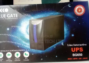 Blue Gate Ups 650va Metalic