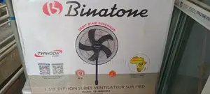 Binatone 18 Inch Standing Fan.2 Years Warranty