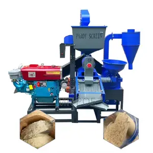 5 in 1 Rice Milling Machine