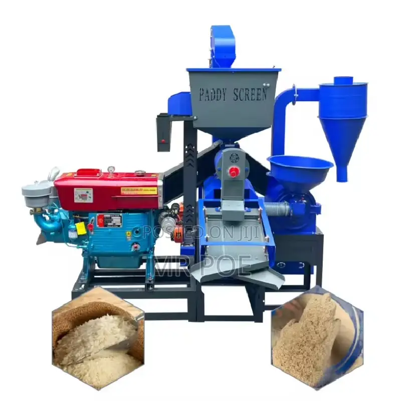 5 in 1 Rice Milling Machine