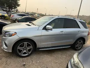 Mercedes-Benz GLE-Class GLE 400 4MATIC 2017 Silver