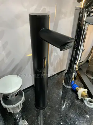 Long Sensor Tap Black