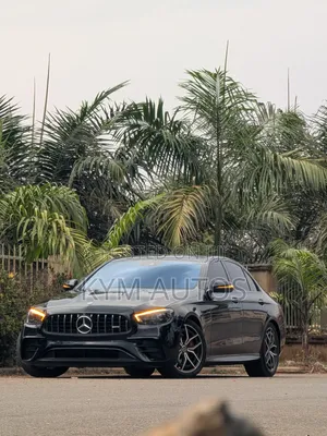 Mercedes-Benz E53 AMG AMG E 53 4MATIC+ 2022 Black