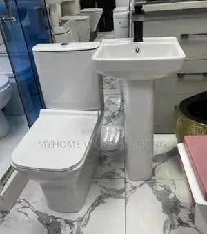 Vstar Corolla Water Closets Set With Standing Basin
