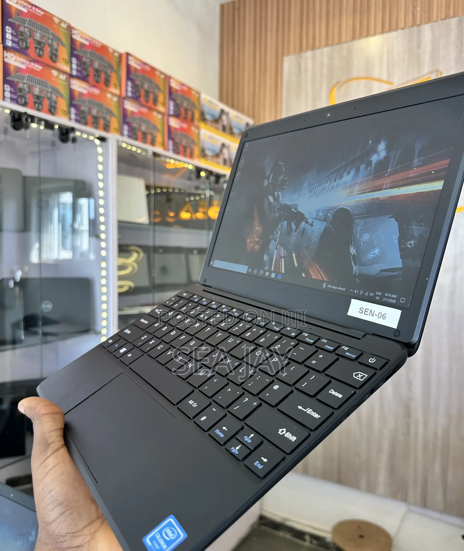 Laptop Samsung 4GB Intel Celeron SSD 60GB