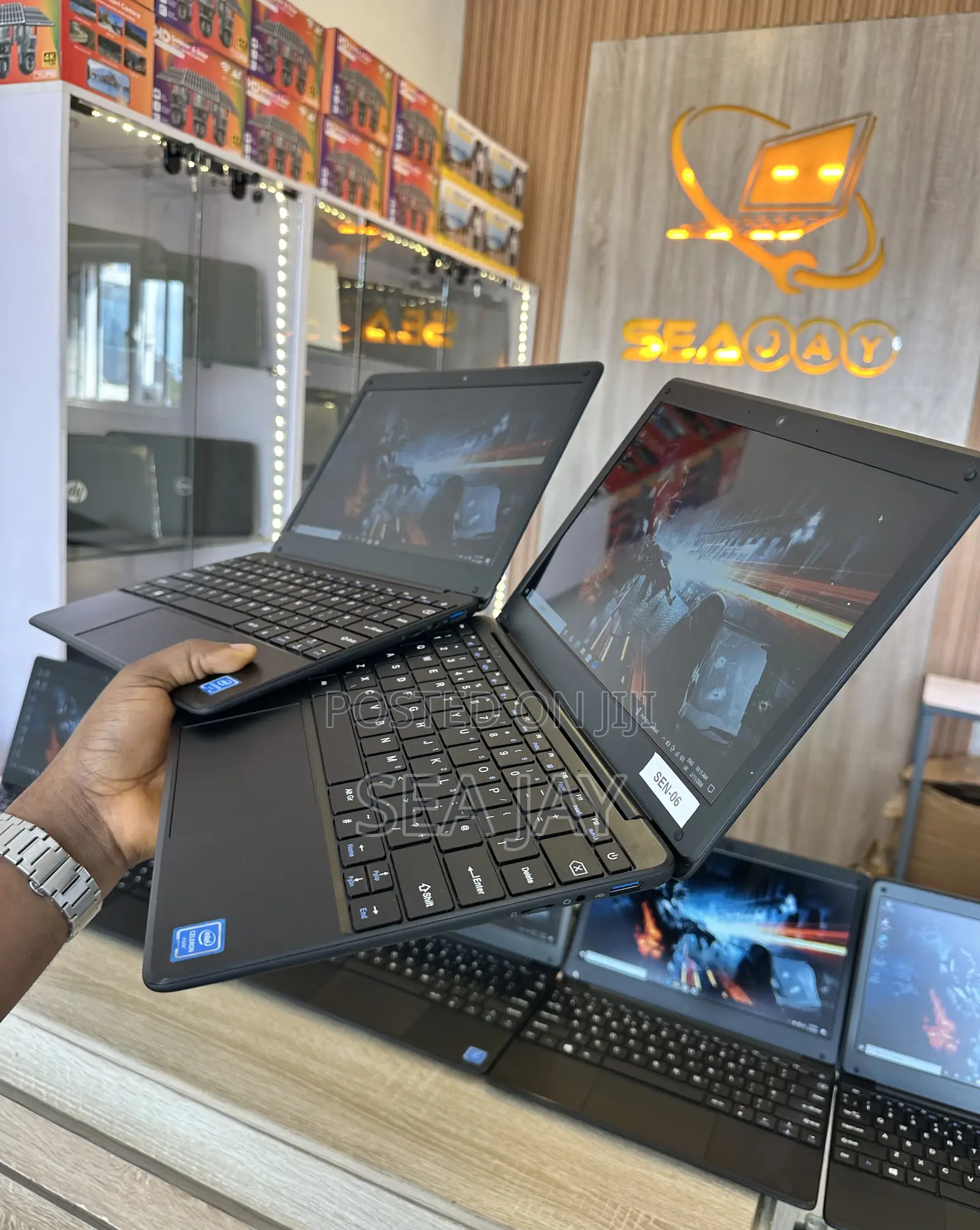 Laptop Samsung 4GB Intel Celeron SSD 60GB
