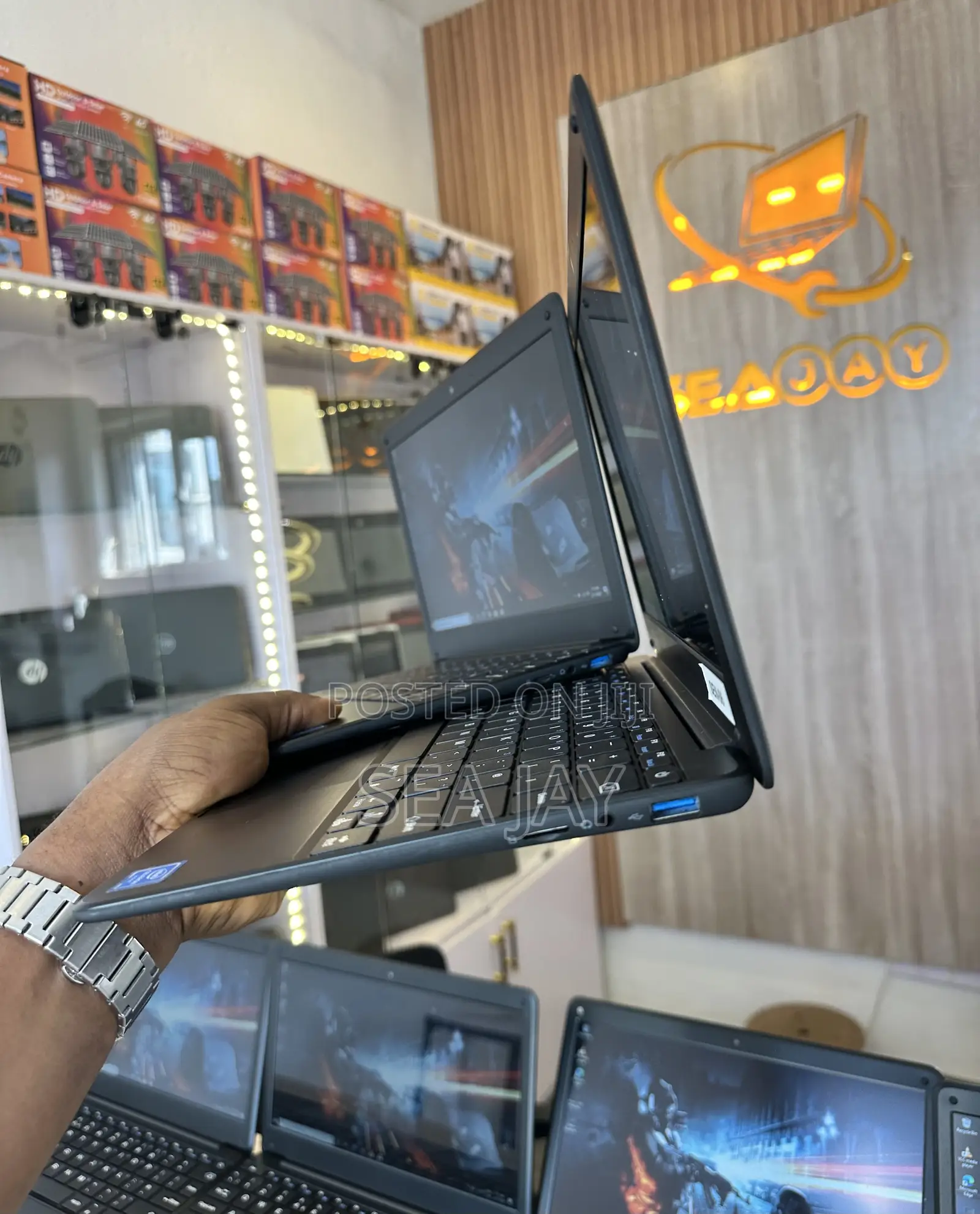 Laptop Samsung 4GB Intel Celeron SSD 60GB