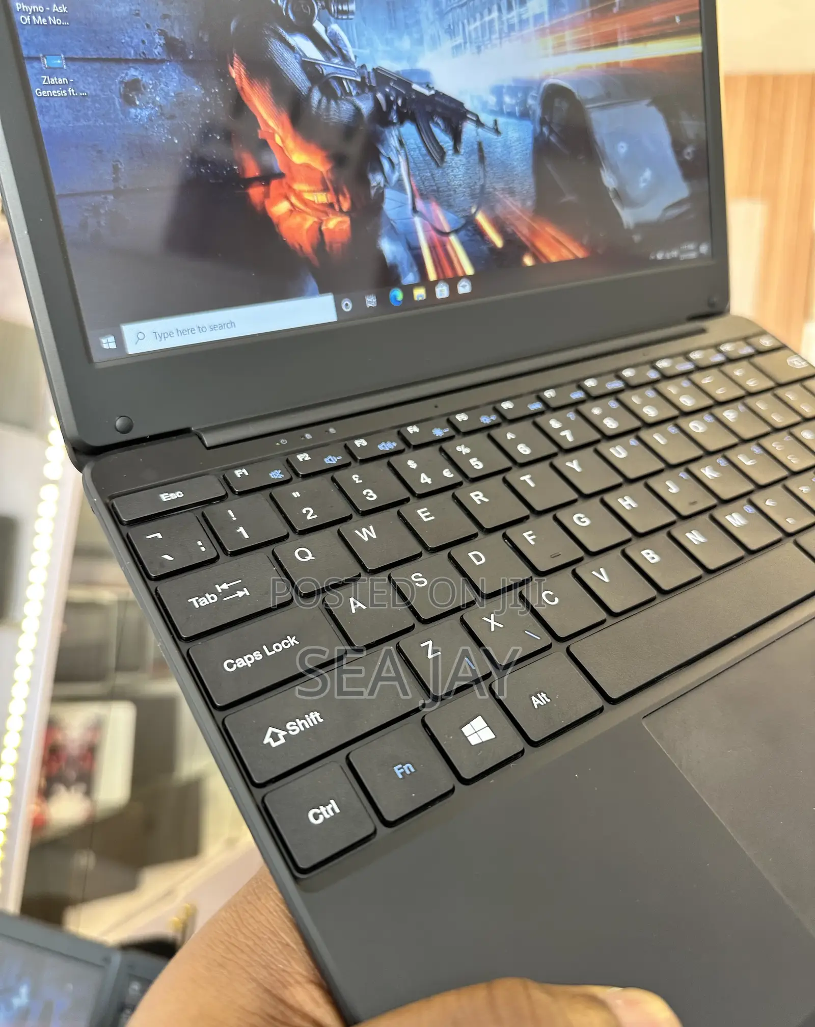 Laptop Samsung 4GB Intel Celeron SSD 60GB