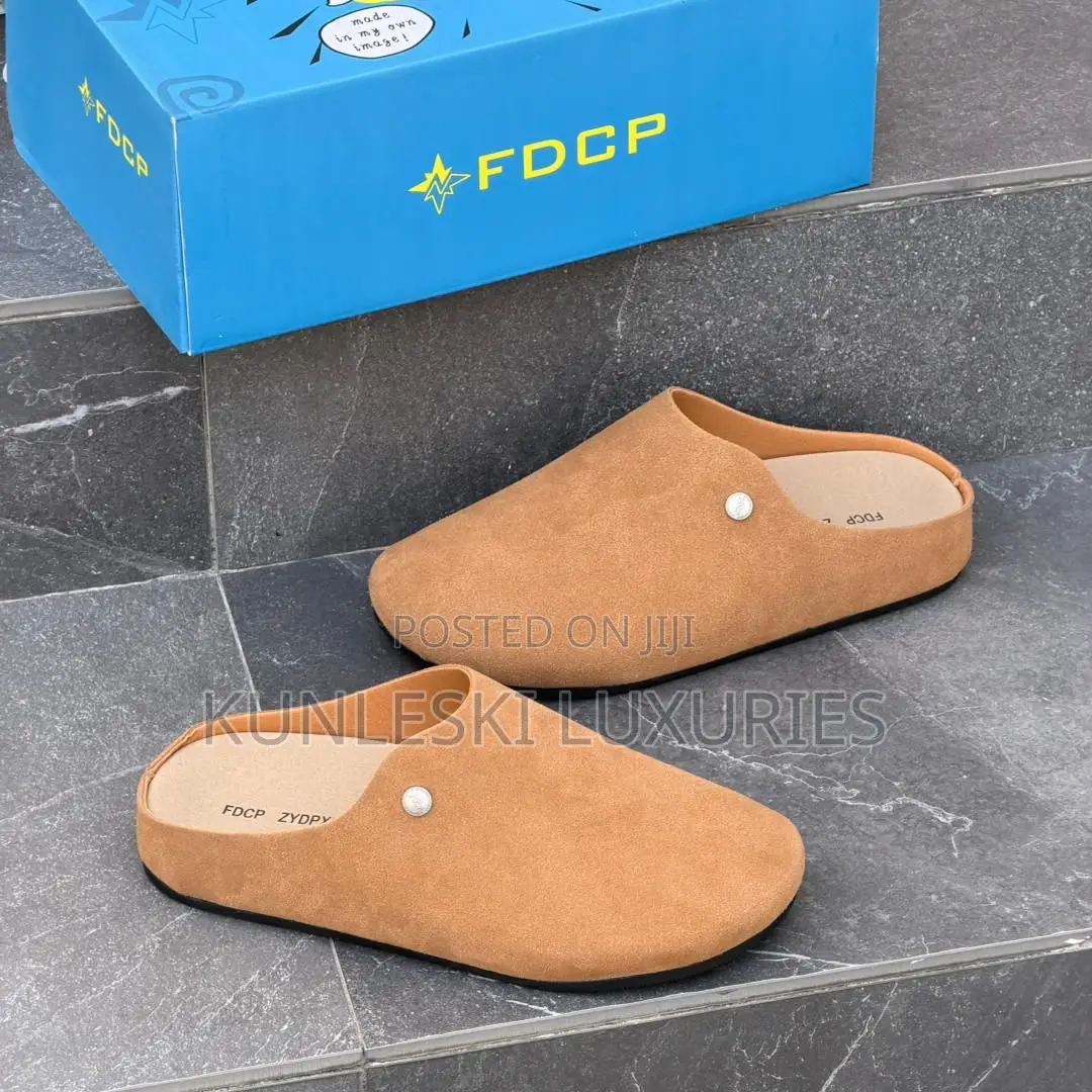 Original Fdcp Suede Clogs Collection