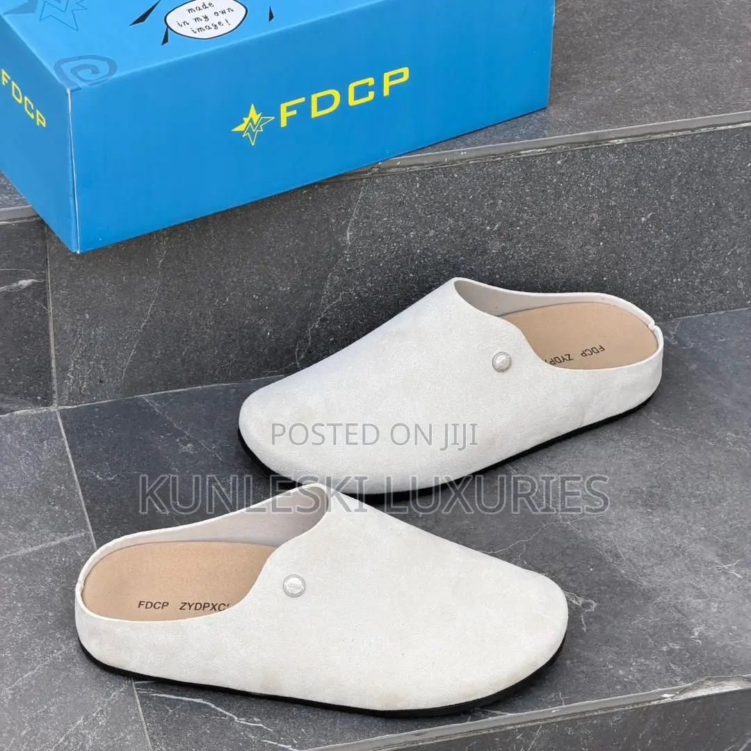 Original Fdcp Suede Clogs Collection