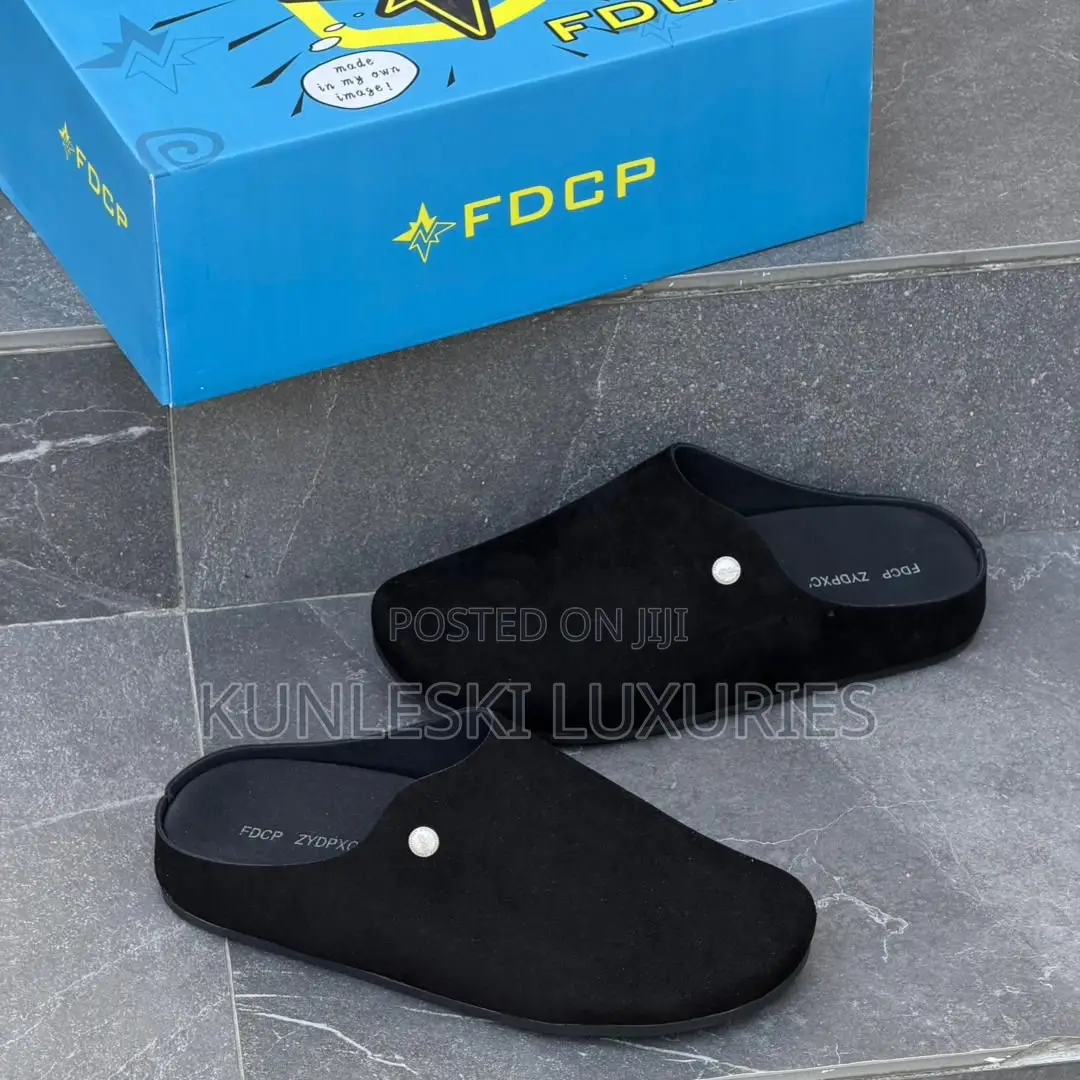 Original Fdcp Suede Clogs Collection