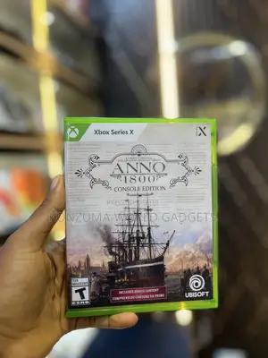Anno 1800 Console Edition – Xbox Series X Game Disc (Original)