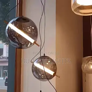 Orbital Globe Dropping Light