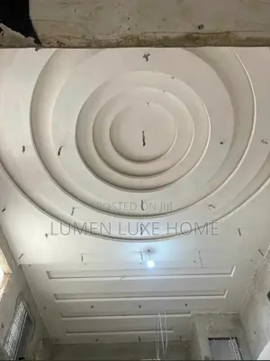 Elegant Pop Installation and Wall Skimming