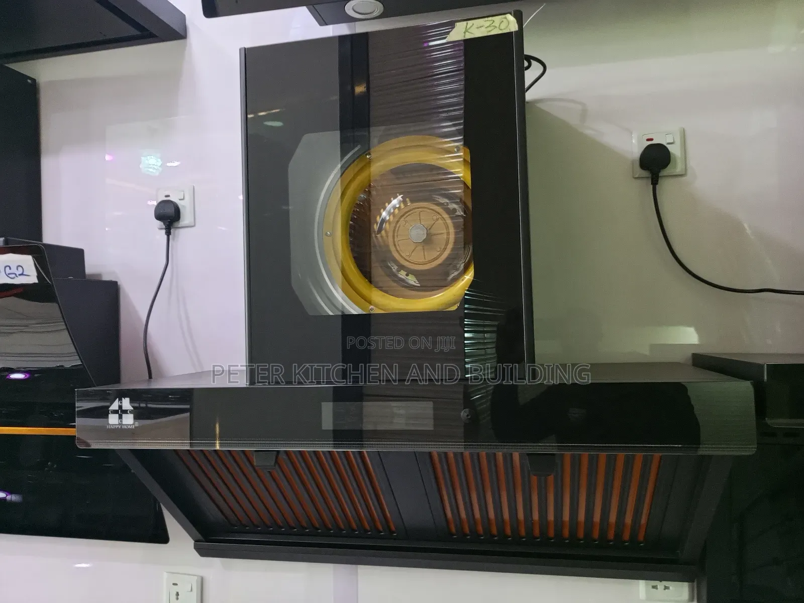 Plasma Hood 90cm Industrial Extractor