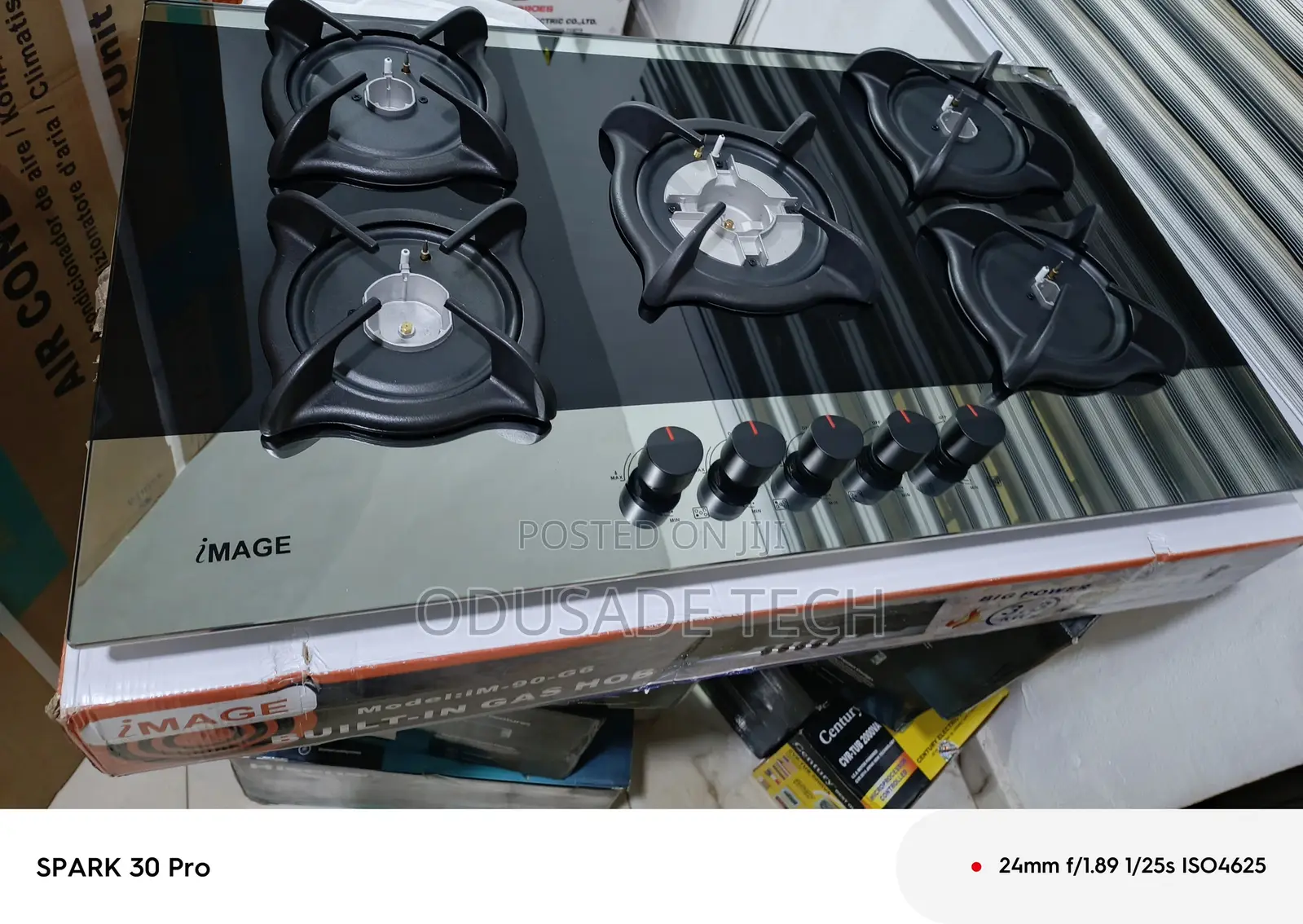 Original Image 90cm 5 Burner Gas Stove