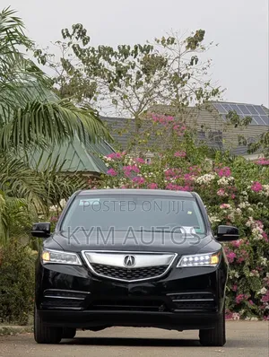 Acura MDX 2015 Black