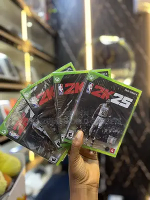 Nba 2k25 – Xbox Series X | Brand New Sealed Game Disc
