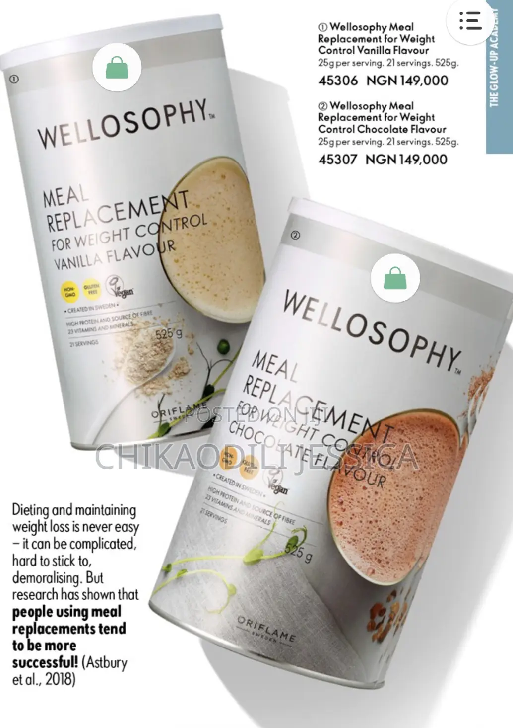 Wellosophy Meal Replacement