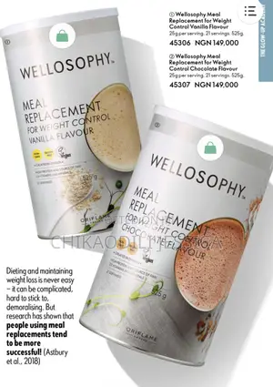 Wellosophy Meal Replacement